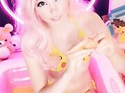 Belle Delphine - Pikachu and Eggs (9)