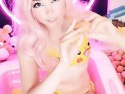 Belle Delphine - Pikachu and Eggs (9)