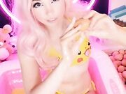 Belle Delphine - Pikachu and Eggs (9)