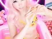 Belle Delphine - Pikachu and Eggs (9)