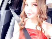 Belle Delphine - Red Dress (2)