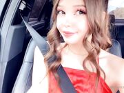 Belle Delphine - Red Dress (2)