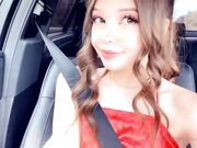 Belle Delphine - Red Dress (2)