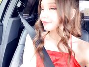 Belle Delphine - Red Dress (2)