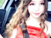 Belle Delphine - Red Dress 