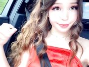 Belle Delphine - Red Dress 