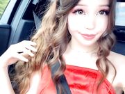 Belle Delphine - Red Dress 