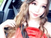 Belle Delphine - Red Dress 