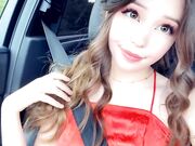 Belle Delphine - Red Dress 