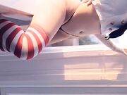 Belle Delphine - Shimakaze Cosplay (11)
