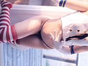 Belle Delphine - Shimakaze Cosplay (6)