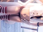 Belle Delphine - Shimakaze Cosplay (6)