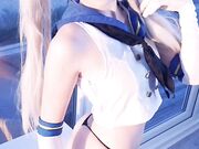 Belle Delphine - Shimakaze Cosplay (7)