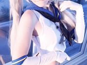 Belle Delphine - Shimakaze Cosplay (7)
