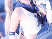 Belle Delphine - Shimakaze Cosplay (7)