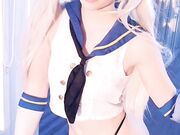Belle Delphine - Shimakaze Cosplay (9)
