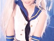 Belle Delphine - Shimakaze Cosplay (9)