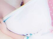 Belle Delphine - WhiteCap PurpleHair (3)