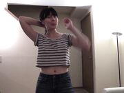 Hypnotized babysitter obeys the commands of the little pervert