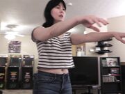 Hypnotized babysitter obeys the commands of the little pervert