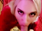 CaraDay - Cum Hungry Vampire Blowjob