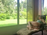 CaraDay - Sensual Masturbation On The Porch