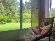 CaraDay - Sensual Masturbation On The Porch
