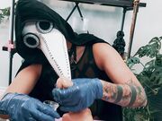 CaraDay - The Plague Doctors Cure Handjob & Cei