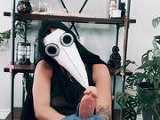 CaraDay - The Plague Doctors Cure Handjob & Cei