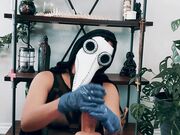 CaraDay - The Plague Doctors Cure Handjob & Cei