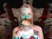 Goddess Poison - Coerced Bi - Halloween Edition!