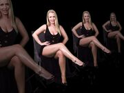 Goddess Poison - Entranced by my legs - CEI countdown
