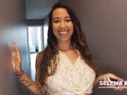 Selena Ryan - Cheating Latina Housewife Creampied by Handyman