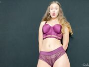 Goddess Evelyn - Stroke Challenge - PM