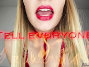 Goddess Poison - The DEVIL COERCED me to do it - Mesmerize