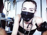 Mistress Euryale - Anal Training And Swallowing Lesson