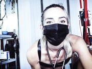 Mistress Euryale - Anal Training And Swallowing Lesson