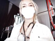 Mistress Euryale - Caging Your Little Worm