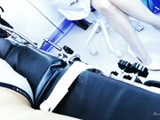 Mistress Euryale - Caught And Smothered By White Stockings