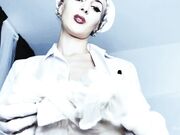 Mistress Euryale - Caught And Smothered By White Stockings