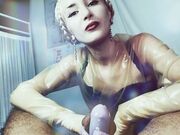 Mistress Euryale - Chastitized Vibrator Release