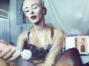 Mistress Euryale - Chastitized Vibrator Release