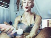 Mistress Euryale - Chastitized Vibrator Release