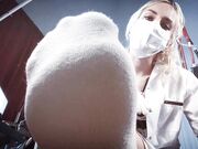 Mistress Euryale - Feet Worship Treatment