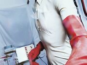 Mistress Euryale - Glove Worship Experiment