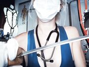 Mistress Euryale - Knifed And Castrated