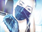 Mistress Euryale - Latex Gloves Wet Dream