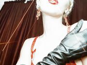 Mistress Euryale - Leather Gloves Trance