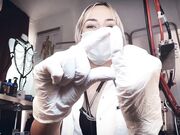 Mistress Euryale - Quick JOI CEI For Pathetic Tiny Dick