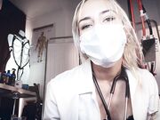 Mistress Euryale - Quick JOI CEI For Pathetic Tiny Dick